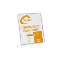 Chlorure De Magnesium 20g à PORT-DE-BOUC