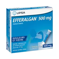 Efferalgan 500 Mg Glé En Sachet Sach/16 à PORT-DE-BOUC