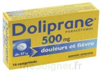 Doliprane 500 Mg Comprimés 2plq/8 (16) à PORT-DE-BOUC
