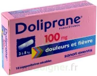 Doliprane 100 Mg Suppositoires Sécables 2plq/5 (10) à PORT-DE-BOUC