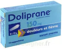 Doliprane 150 Mg Suppositoires 2plq/5 (10) à PORT-DE-BOUC