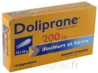 Doliprane 200 Mg Suppositoires 2plq/5 (10) à PORT-DE-BOUC