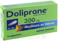Doliprane 300 Mg Suppositoires 2plq/5 (10) à PORT-DE-BOUC