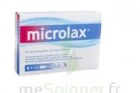 Microlax Solution Rectale 4 Unidoses 6g45 à PORT-DE-BOUC