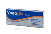 Vogalib 7,5 Mg Lyophilisat Oral Sans Sucre Plq/8 à PORT-DE-BOUC