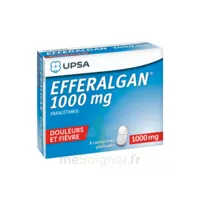 Efferalgan 1000 Mg Comprimés Pelliculés Plq/8 à PORT-DE-BOUC