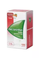 Nicorette 2 Mg Gomme à Mâcher Médicamenteuse Sans Sucre Fruits Plq/105 à PORT-DE-BOUC