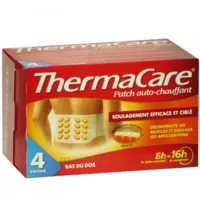 Thermacare, Pack 4 à PORT-DE-BOUC