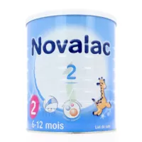 Novalac 2 Lait En Poudre 2ème âge B/800g* à PORT-DE-BOUC