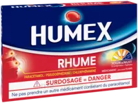 Humex Rhume Comprimés Et Gélules Plq/16 à PORT-DE-BOUC