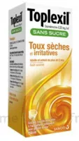 Toplexil 0,33 Mg/ml Sans Sucre Solution Buvable 150ml à PORT-DE-BOUC