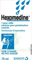 Hexomedine 1 Pour Mille, Solution Pour Pulvérisation Cutanée En Flacon Pressurisé à PORT-DE-BOUC