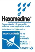 Hexomedine Transcutanee 1,5 Pour Mille, Solution Pour Application Locale à PORT-DE-BOUC
