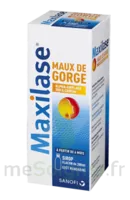 Maxilase Alpha-amylase 200 U Ceip/ml Sirop Maux De Gorge Fl/200ml à PORT-DE-BOUC