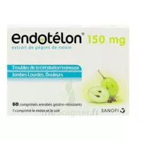 Endotelon 150 Mg, Comprimé Enrobé Gastro-résistant à PORT-DE-BOUC