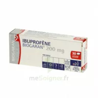 Ibuprofene Biogaran 200 Mg, Comprimé Pelliculé à PORT-DE-BOUC