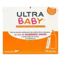 Ultra-baby Poudre Antidiarrhéique 14 Sticks/2g à PORT-DE-BOUC
