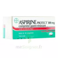 Aspirine Protect 100 Mg, 30 Comprimés Gastro-résistant à PORT-DE-BOUC