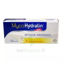 Mycohydralin 500 Mg, Comprimé Vaginal à PORT-DE-BOUC