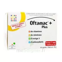 Oftamac + Caps Visée Oculaire B/60 à PORT-DE-BOUC
