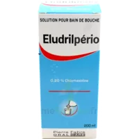 Eludrilperio 0,2 %, Solution Pour Bain De Bouche à PORT-DE-BOUC