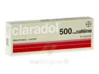 Claradol Cafeine 500 Mg Cpr Plq/16 à PORT-DE-BOUC
