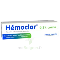Hemoclar 0,5 % Crème T/30g à PORT-DE-BOUC