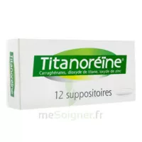 Titanoreine Suppositoires B/12 à PORT-DE-BOUC
