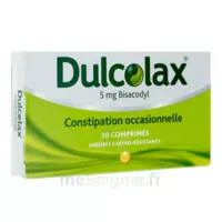 Dulcolax 5 Mg Comprimés Enrobés Gastro-résistants Plq/30 à PORT-DE-BOUC
