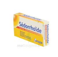 Sedorrhoide Crise Hemorroidaire Suppositoires Plq/8 à PORT-DE-BOUC