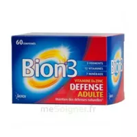 Bion 3 Défense Adulte Comprimés B/60 à PORT-DE-BOUC
