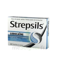 Strepsils Lidocaïne Pastilles Plq/24 à PORT-DE-BOUC