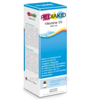 Pédiakid Vitamine D3 Solution Buvable 20ml à PORT-DE-BOUC
