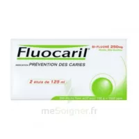Fluocaril Bi-fluoré 250 Mg Pâte Dentifrice Menthe 2t/125ml à PORT-DE-BOUC