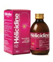 Helicidine 10 % Sirop Sans Sucre édulcoré à La Saccharine Sodique Et Maltitol Fl Pe/250ml à PORT-DE-BOUC