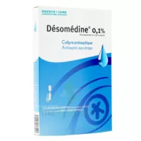Desomedine 0,1 % Collyre Sol 10fl/0,6ml à PORT-DE-BOUC