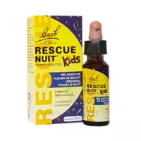 Rescue® Nuit Kids Compte-gouttes - 10ml à PORT-DE-BOUC