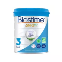 Biostime 3 Lait En Poudre Bio 10-36 Mois B/800g à PORT-DE-BOUC
