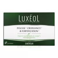 Luxeol Pousse Croissance & Fortification Gélules B/30 à PORT-DE-BOUC