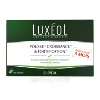 Luxeol Pousse Croissance & Fortification Gélules B/90 à PORT-DE-BOUC