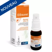 Pileje D3 Biane Spray 1000 Ui - Vitamine D Flacon Spray 20ml à PORT-DE-BOUC