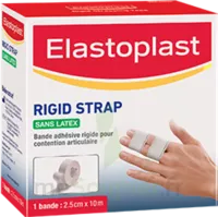 Elastoplast Rigid Strap Bande Rigide Adhésive 2,5x10cm B/1 à PORT-DE-BOUC