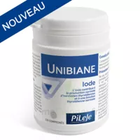 Pileje Unibiane Iode 120 Comprimés à PORT-DE-BOUC