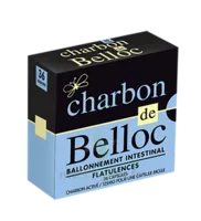 Charbon De Belloc 125 Mg Caps Molle Plq/36 à PORT-DE-BOUC