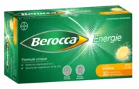 Berocca Energie Comprimés Effervescents Orange B/30 à PORT-DE-BOUC