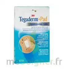 Tegaderm+pad Pansement Adhésif Stérile Avec Compresse Transparent 5x7cm B/5 à PORT-DE-BOUC