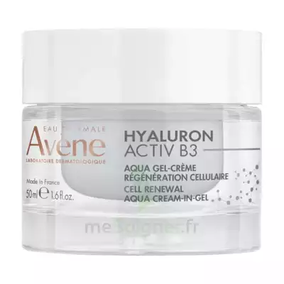 Avène Eau Thermale Hyaluron Activ B3 Aqua Gel Crème Pot/50ml à PORT-DE-BOUC
